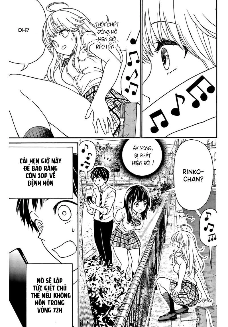 Kiss Me Or I'll Die Chapter 5 - 12