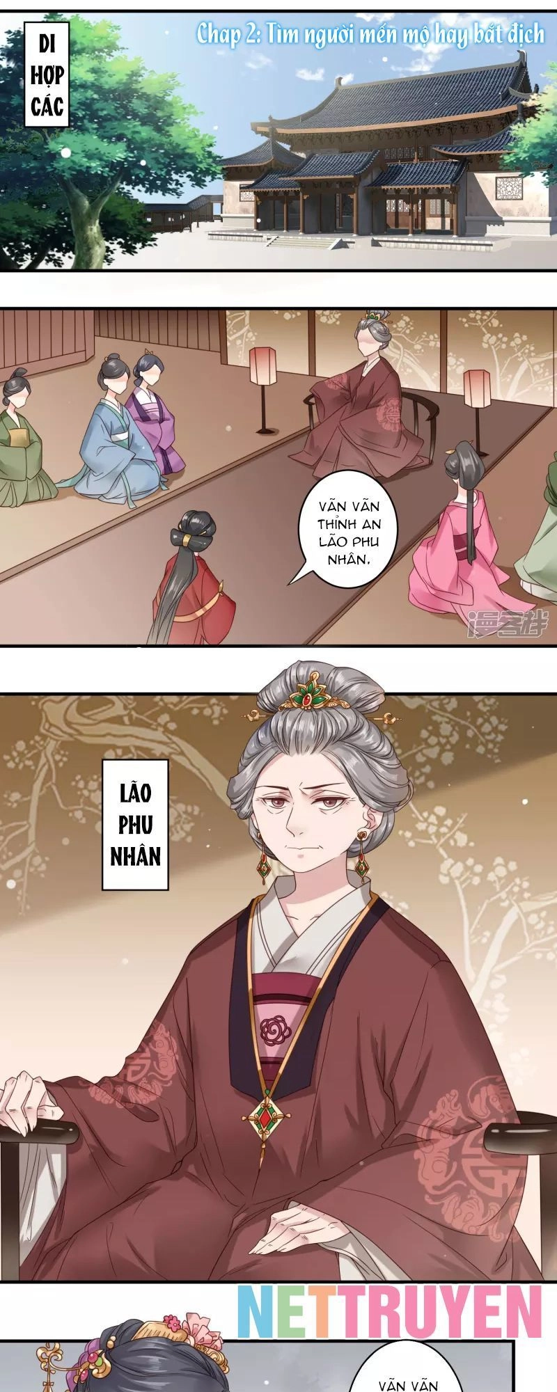 Đích Nữ Kiều Phi Chapter 2 - 2