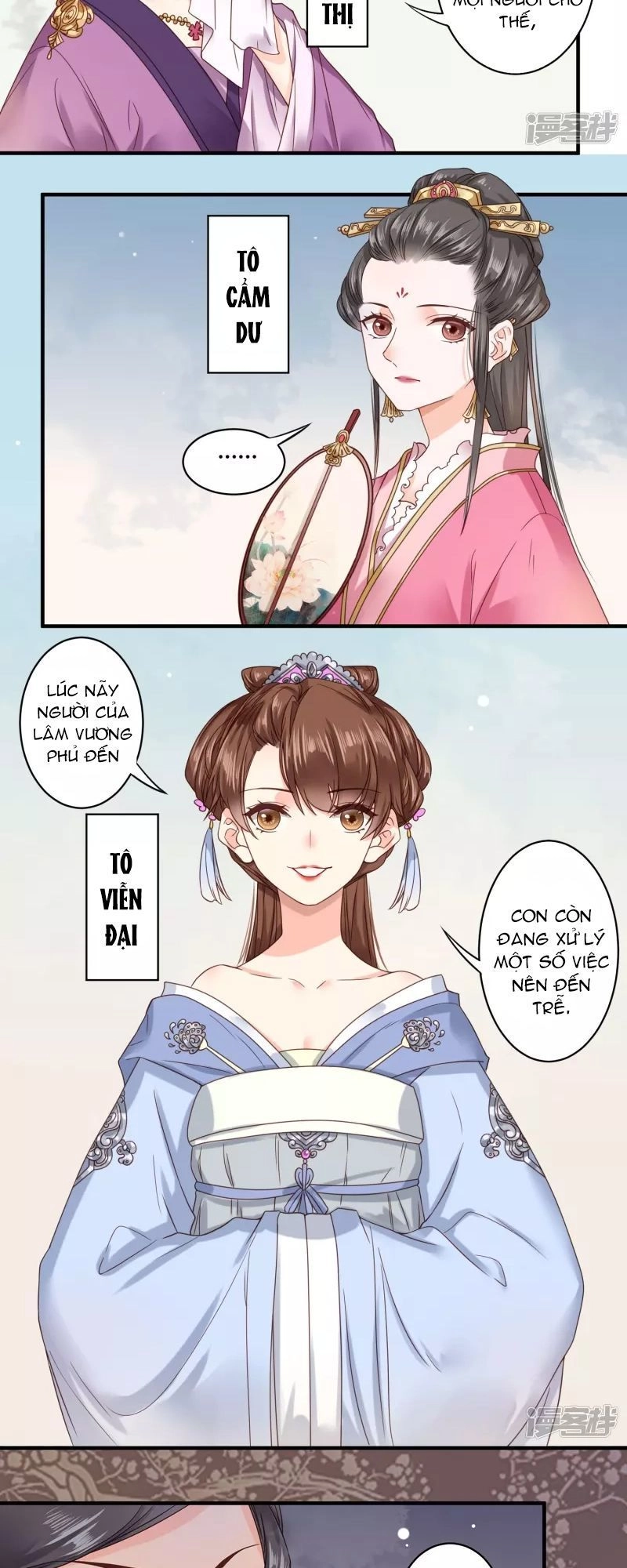 Đích Nữ Kiều Phi Chapter 2 - 4