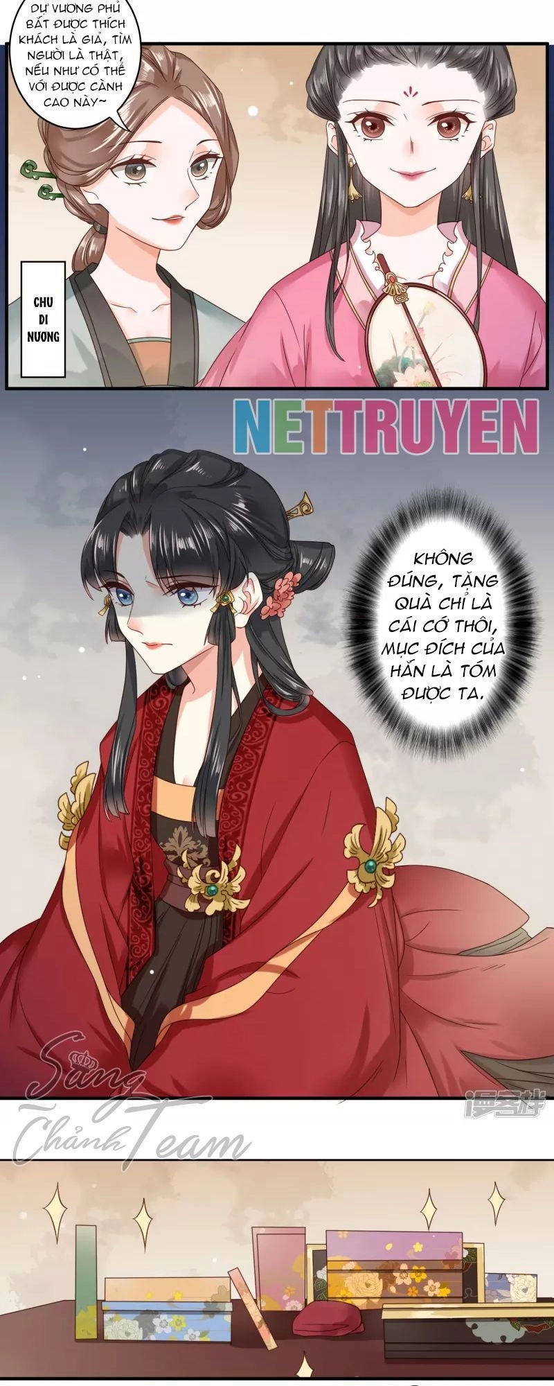 Đích Nữ Kiều Phi Chapter 2 - 10