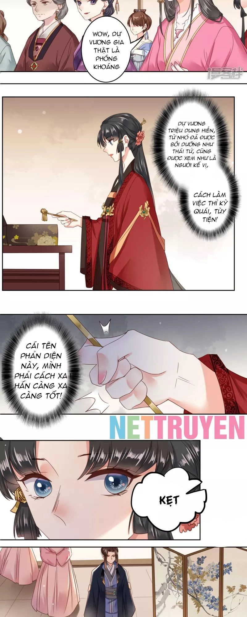 Đích Nữ Kiều Phi Chapter 2 - 12