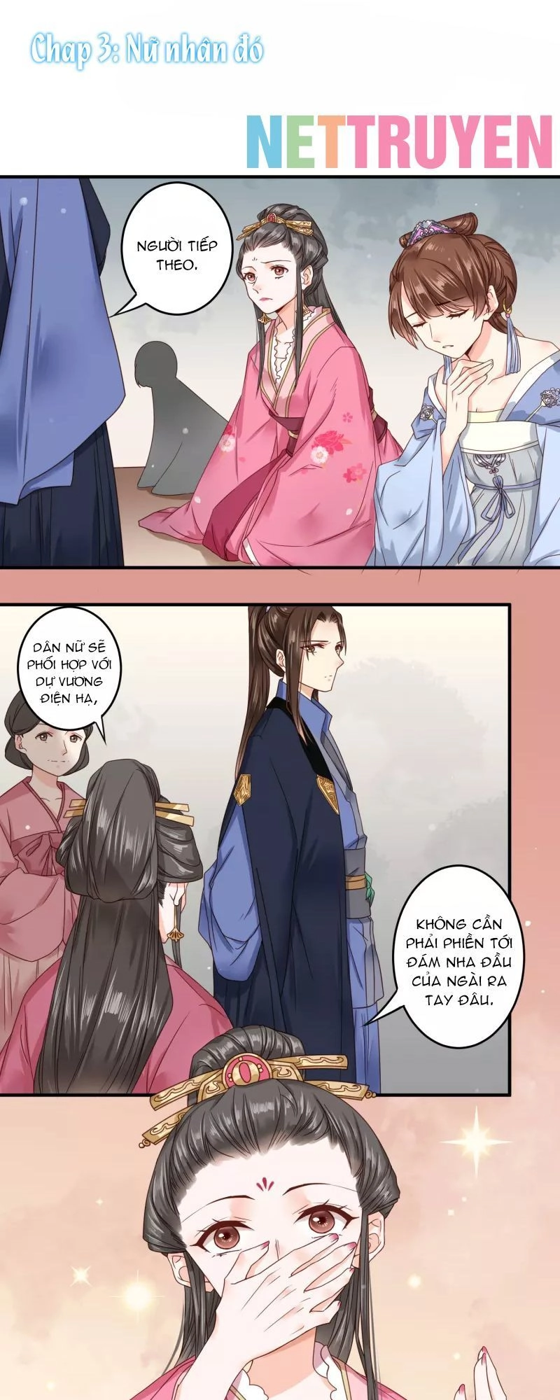 Đích Nữ Kiều Phi Chapter 3 - 2