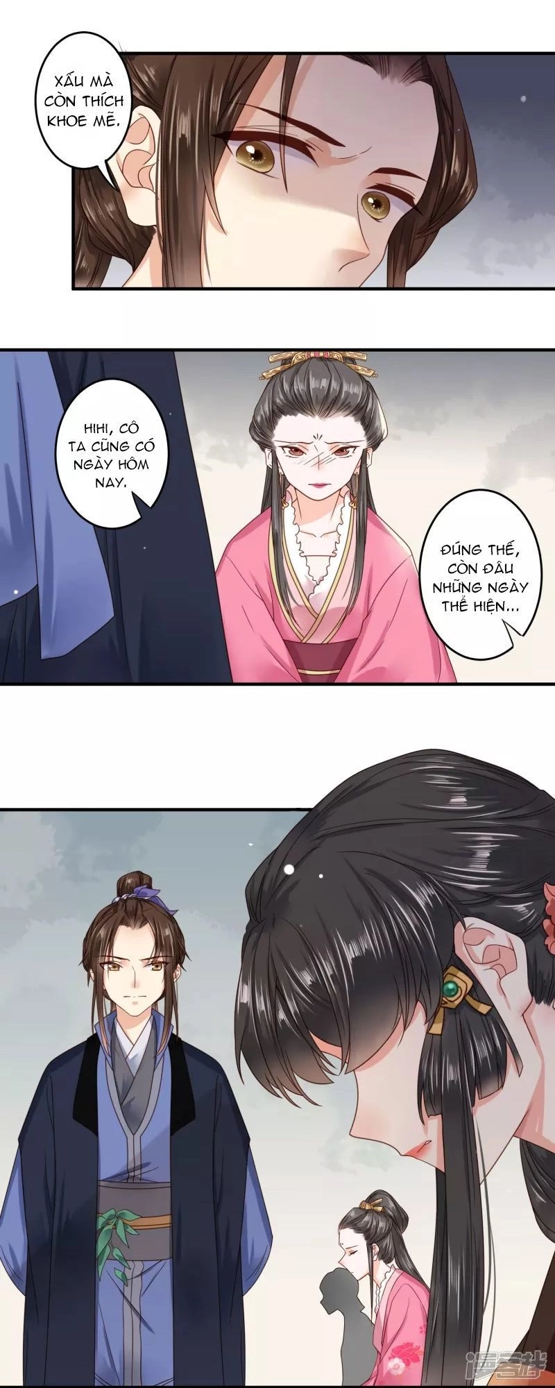 Đích Nữ Kiều Phi Chapter 3 - 4