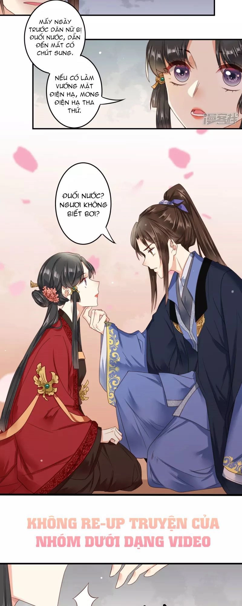 Đích Nữ Kiều Phi Chapter 3 - 8