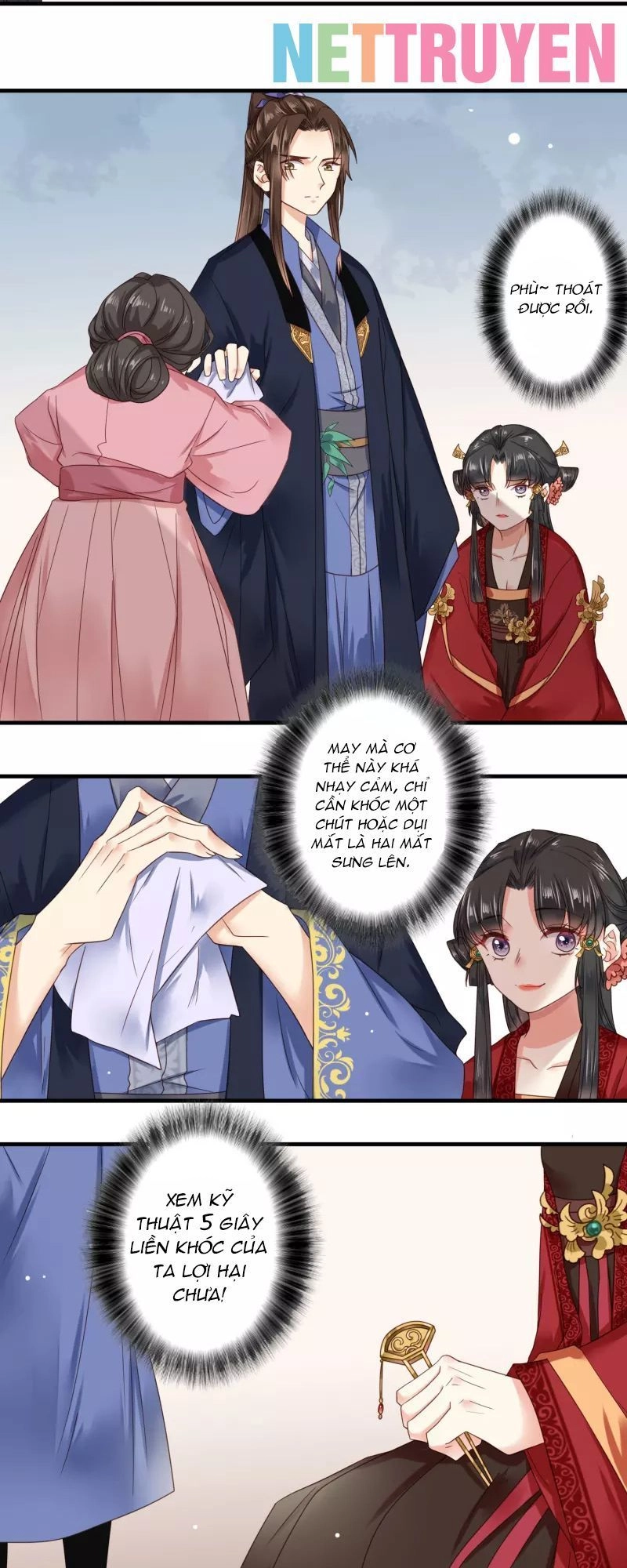 Đích Nữ Kiều Phi Chapter 3 - 10