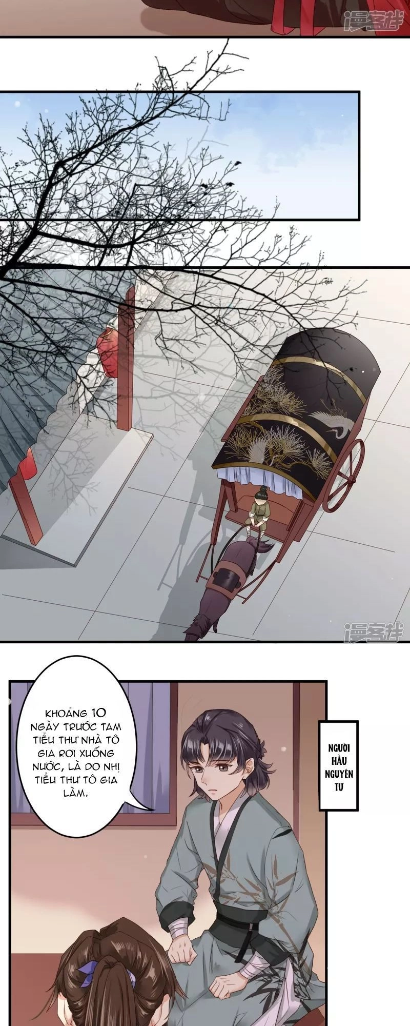 Đích Nữ Kiều Phi Chapter 3 - 12