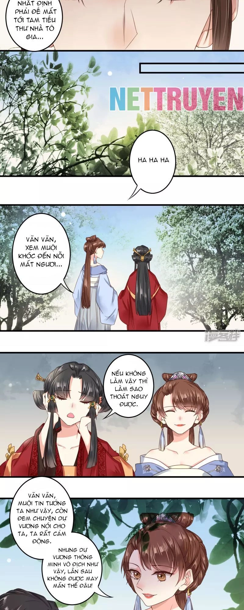 Đích Nữ Kiều Phi Chapter 3 - 16