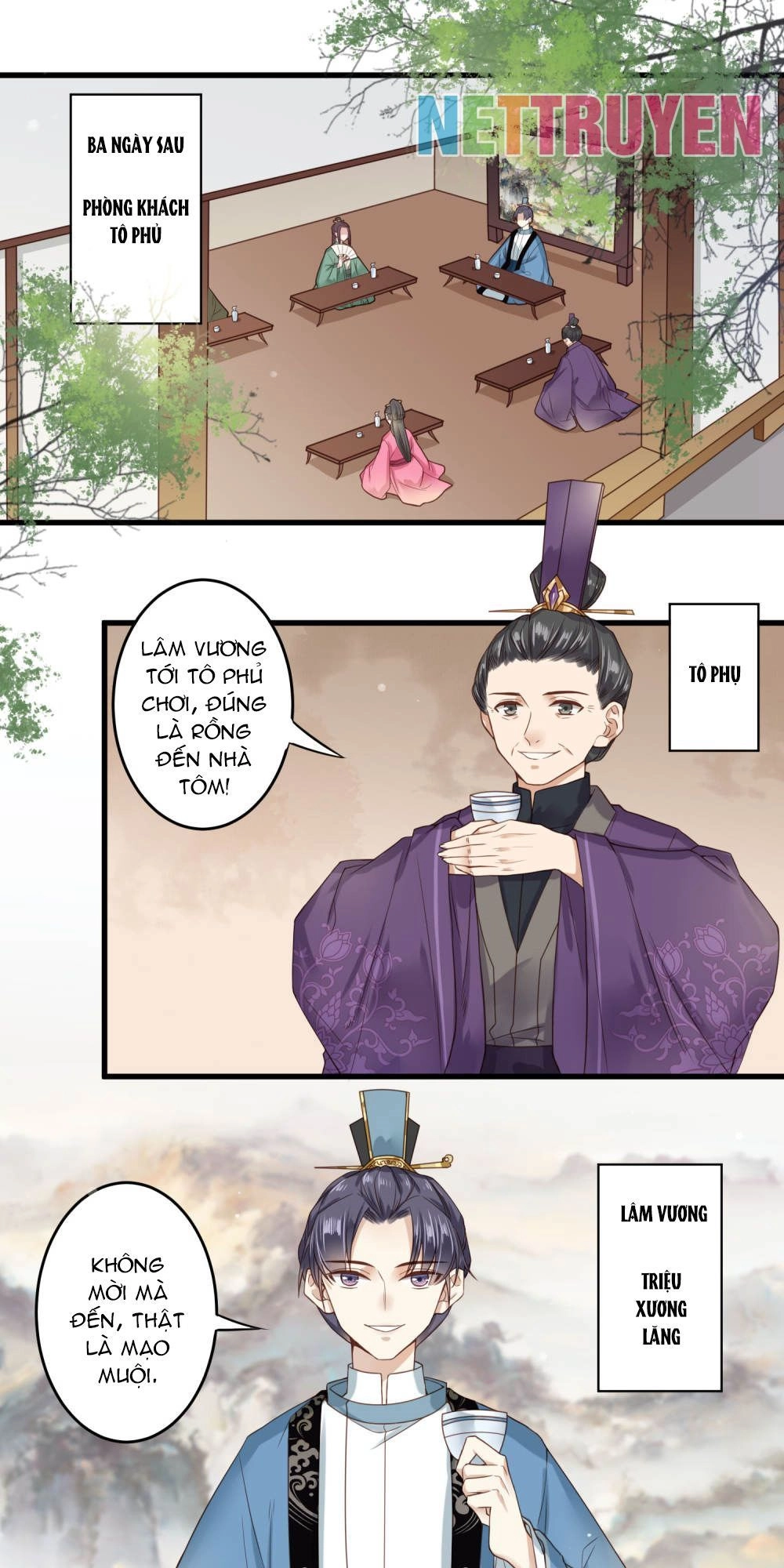 Đích Nữ Kiều Phi Chapter 4 - 2