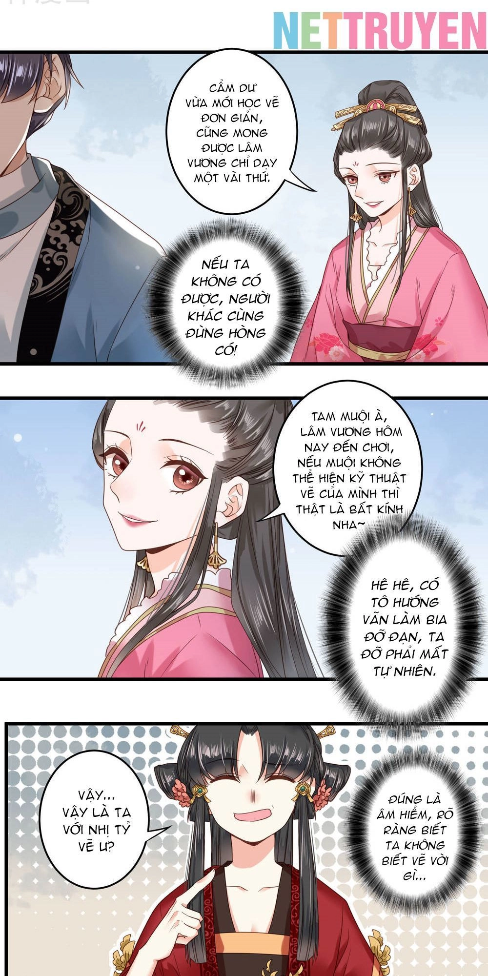 Đích Nữ Kiều Phi Chapter 4 - 12