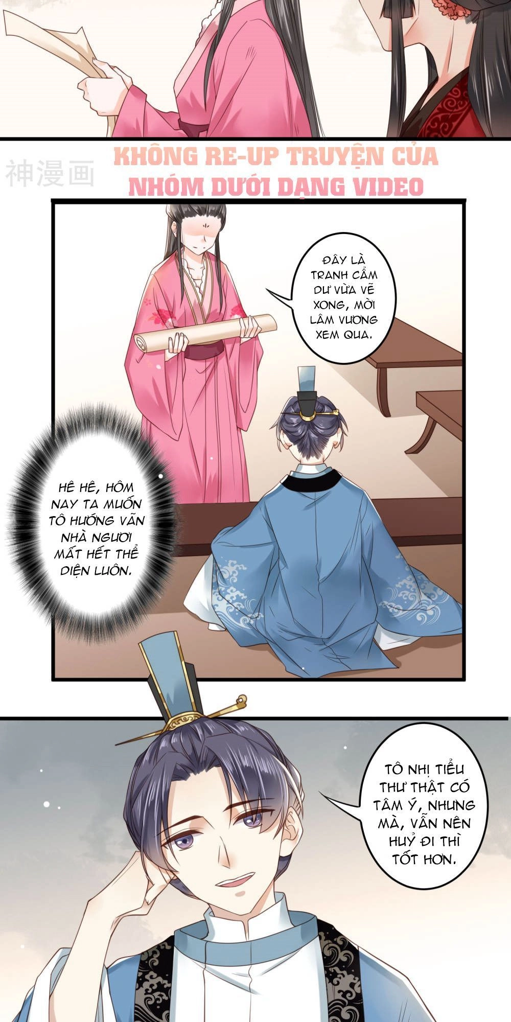 Đích Nữ Kiều Phi Chapter 4 - 20