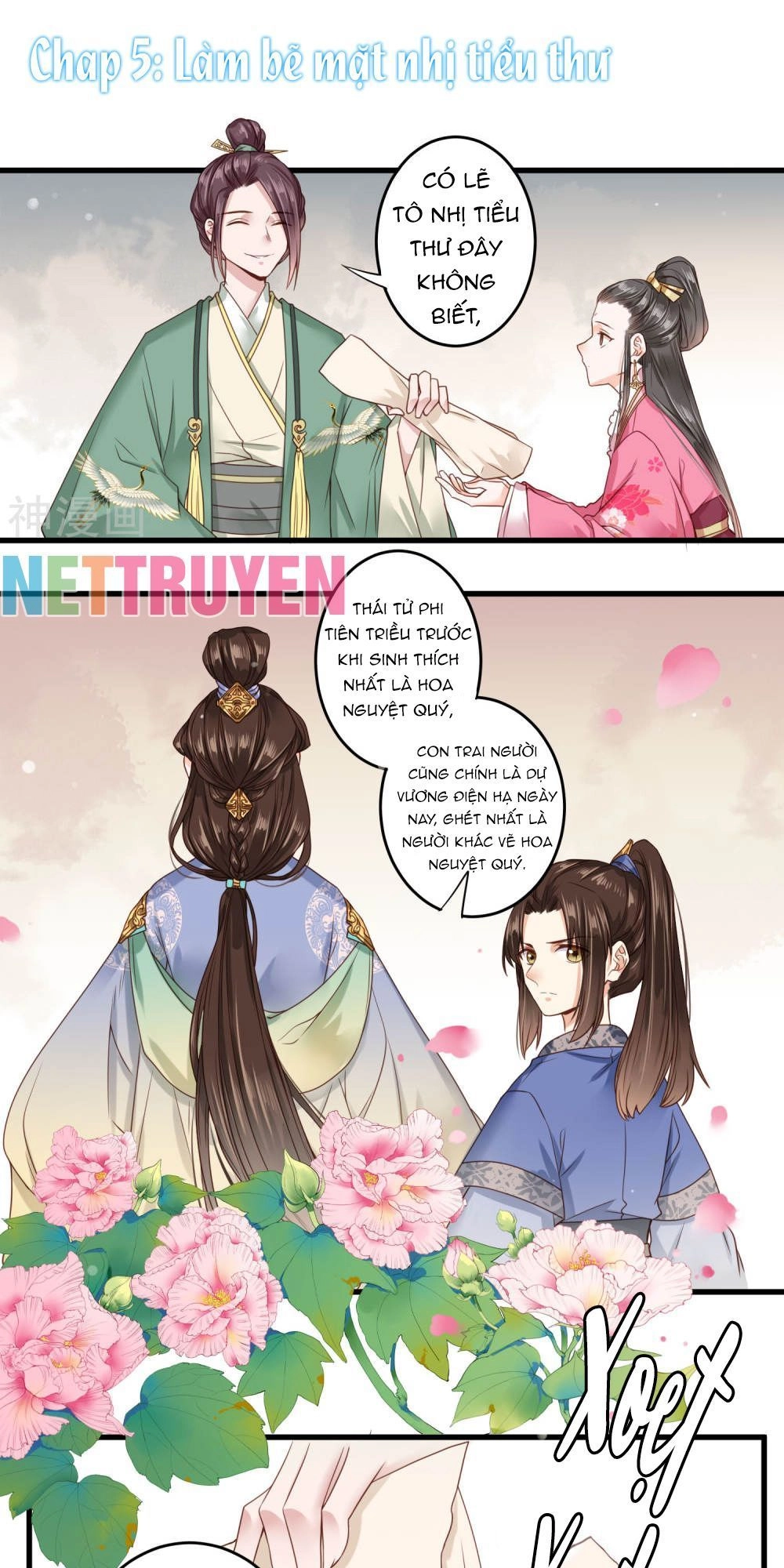 Đích Nữ Kiều Phi Chapter 5 - 2