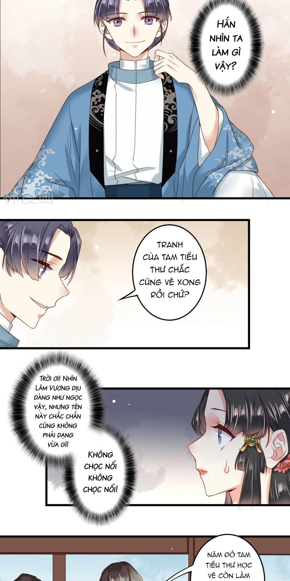 Đích Nữ Kiều Phi Chapter 5 - 10