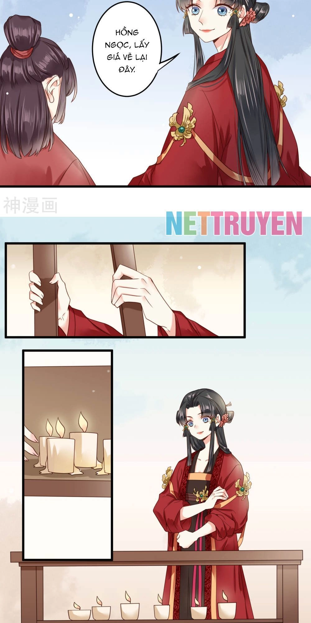 Đích Nữ Kiều Phi Chapter 5 - 12