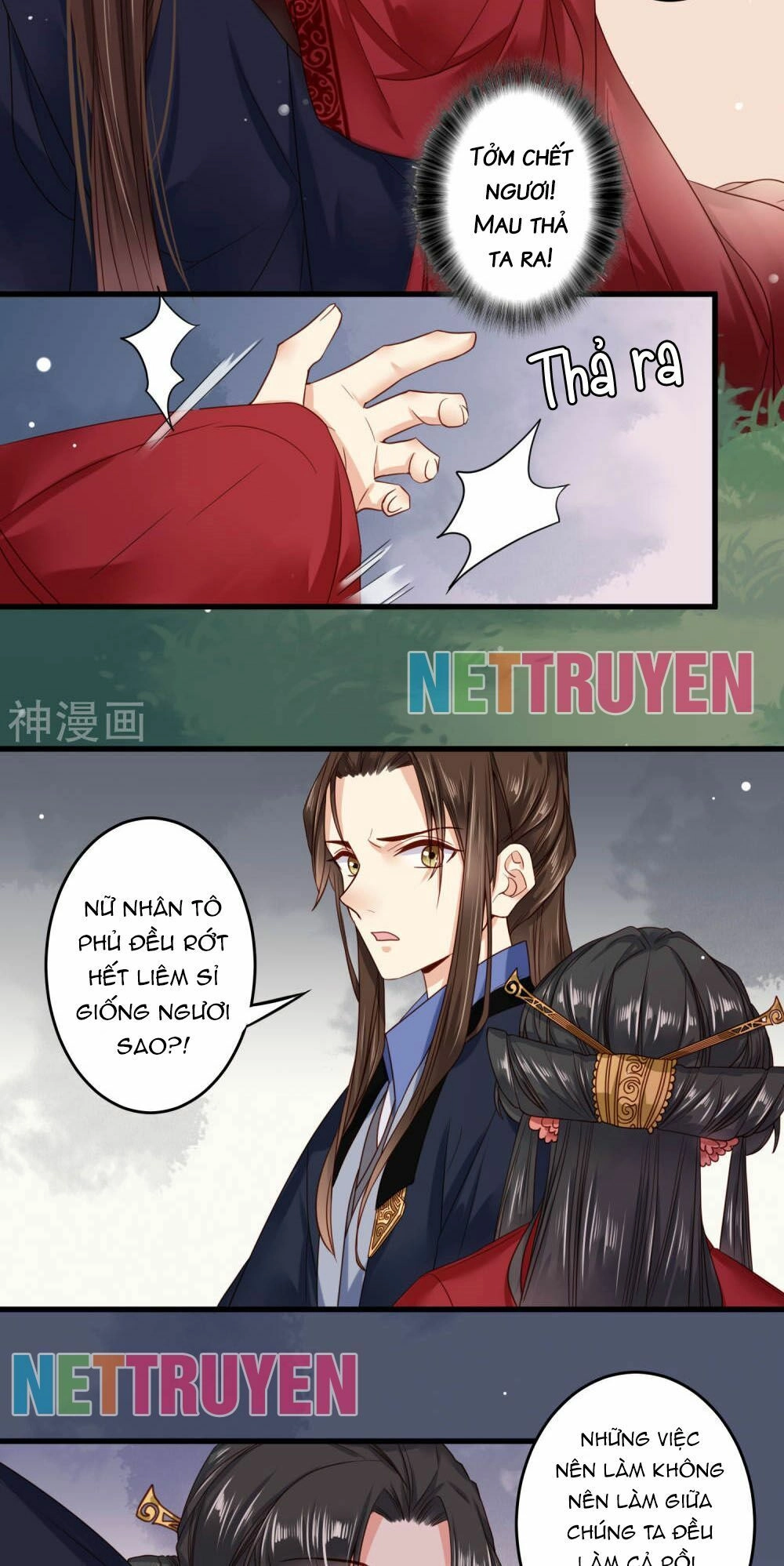 Đích Nữ Kiều Phi Chapter 7 - 6