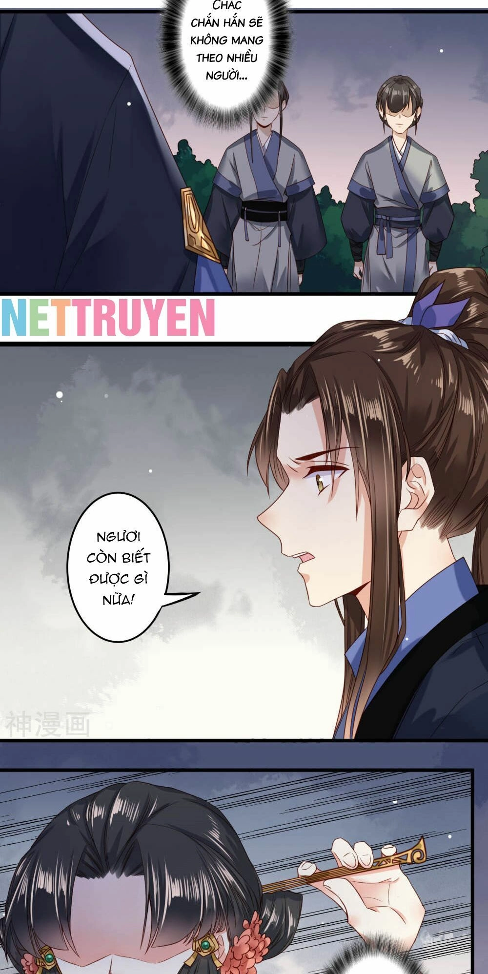 Đích Nữ Kiều Phi Chapter 7 - 10