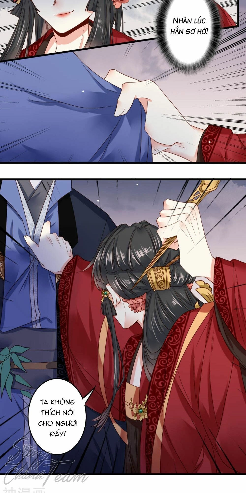 Đích Nữ Kiều Phi Chapter 7 - 11