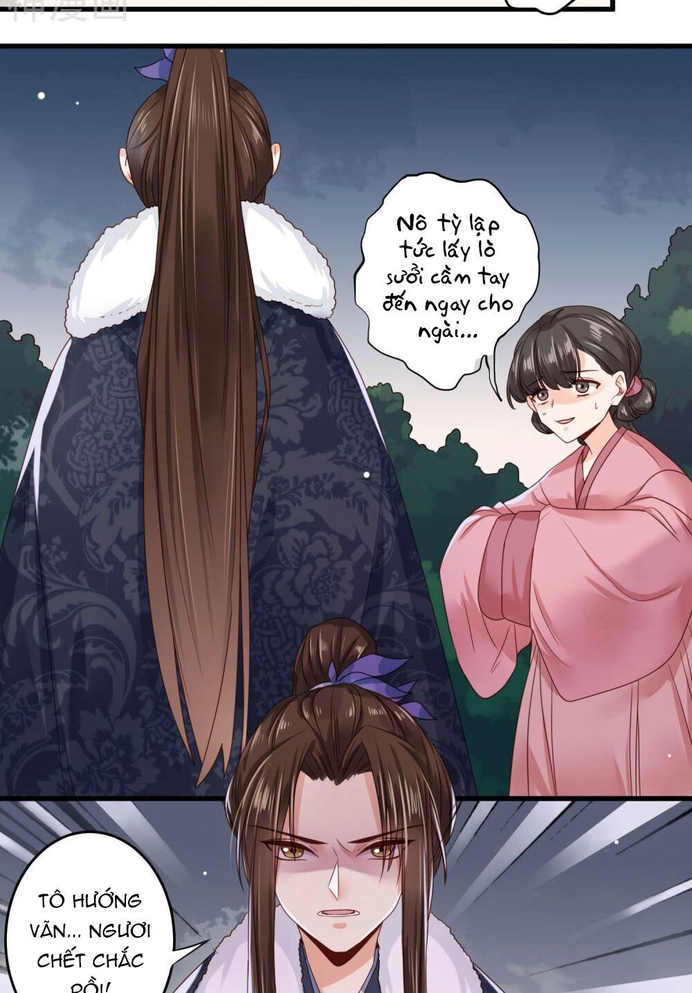 Đích Nữ Kiều Phi Chapter 8 - 13