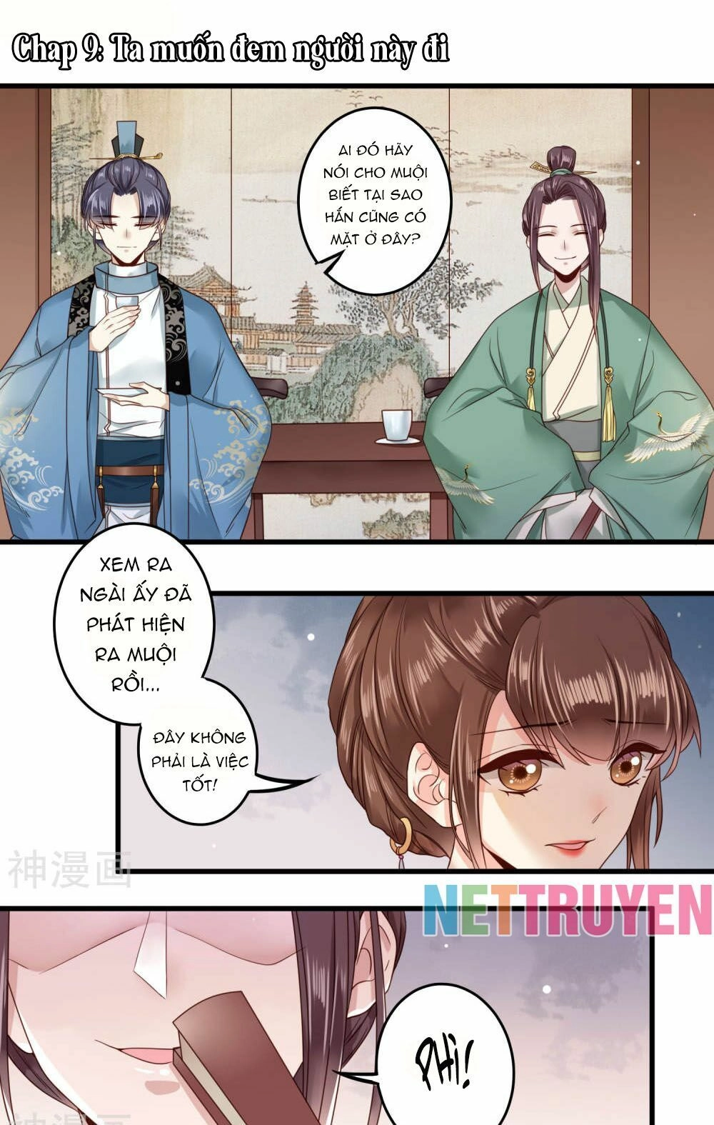 Đích Nữ Kiều Phi Chapter 9 - 2