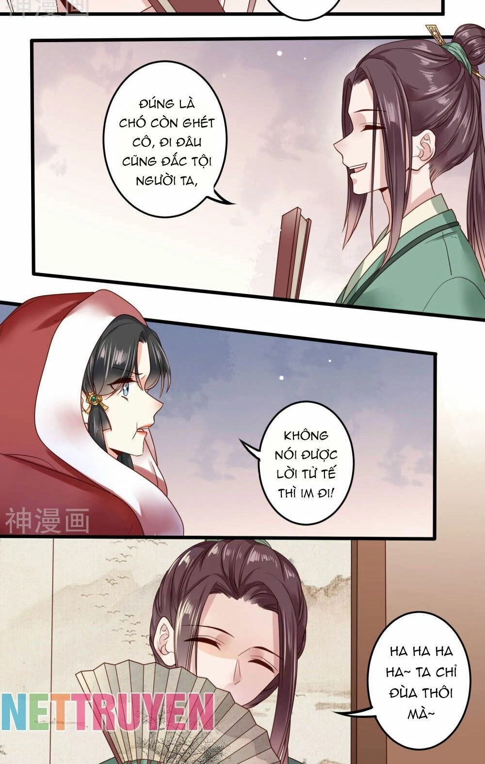 Đích Nữ Kiều Phi Chapter 9 - 3