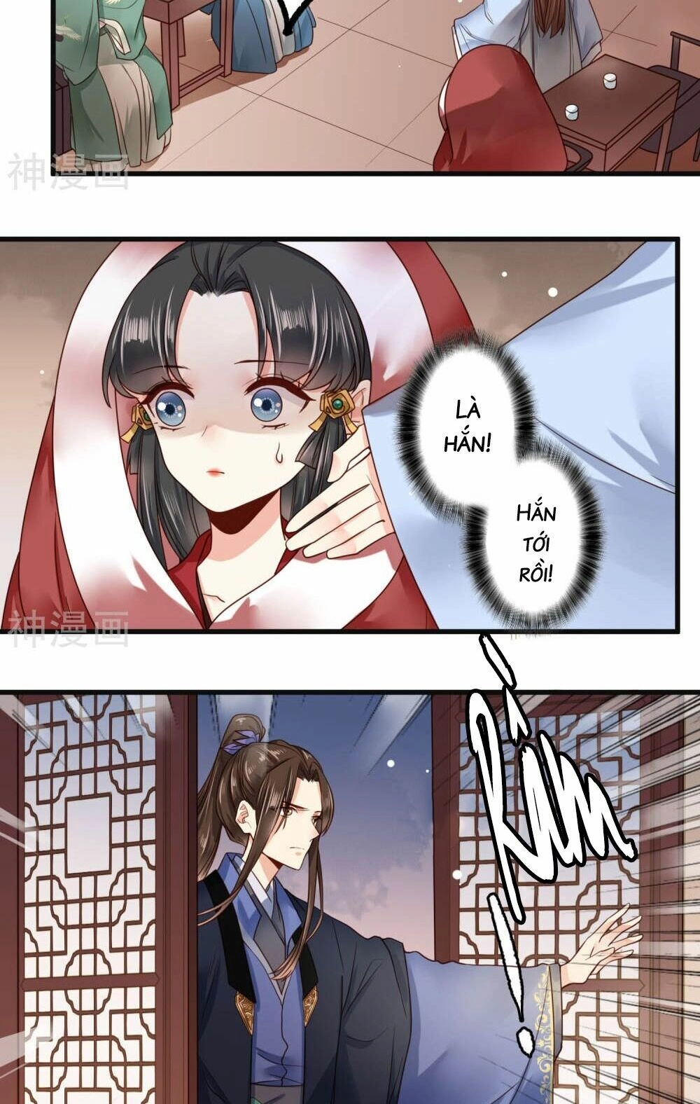 Đích Nữ Kiều Phi Chapter 9 - 11