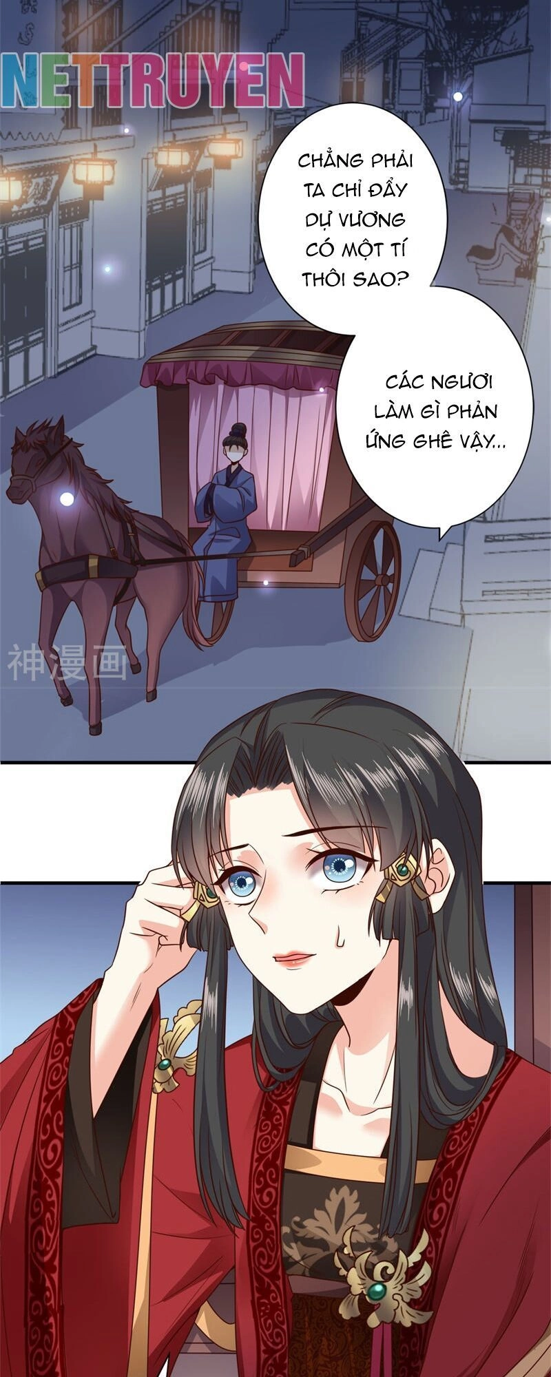 Đích Nữ Kiều Phi Chapter 11 - 12