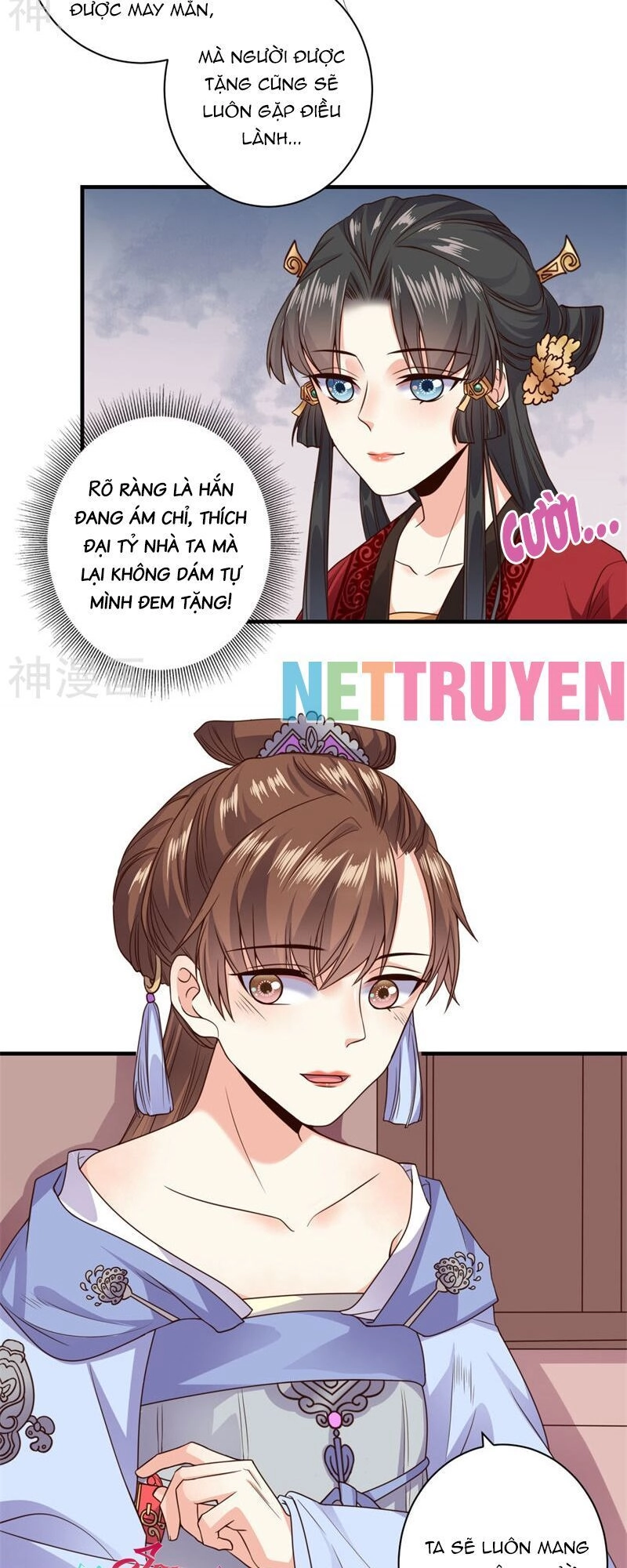 Đích Nữ Kiều Phi Chapter 11 - 20