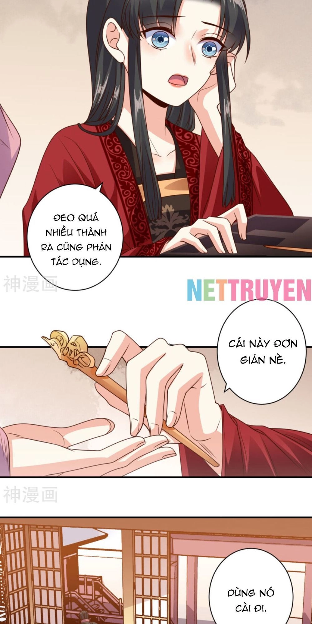 Đích Nữ Kiều Phi Chapter 12 - 8