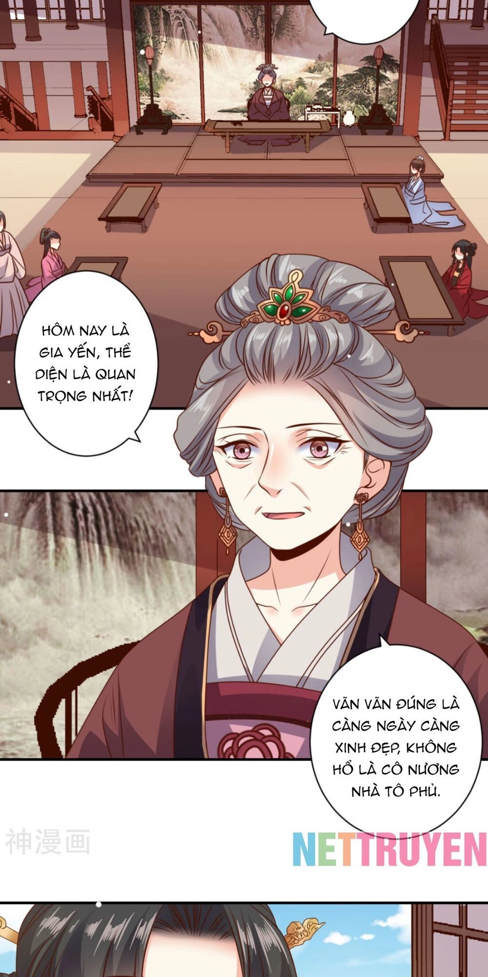 Đích Nữ Kiều Phi Chapter 12 - 14