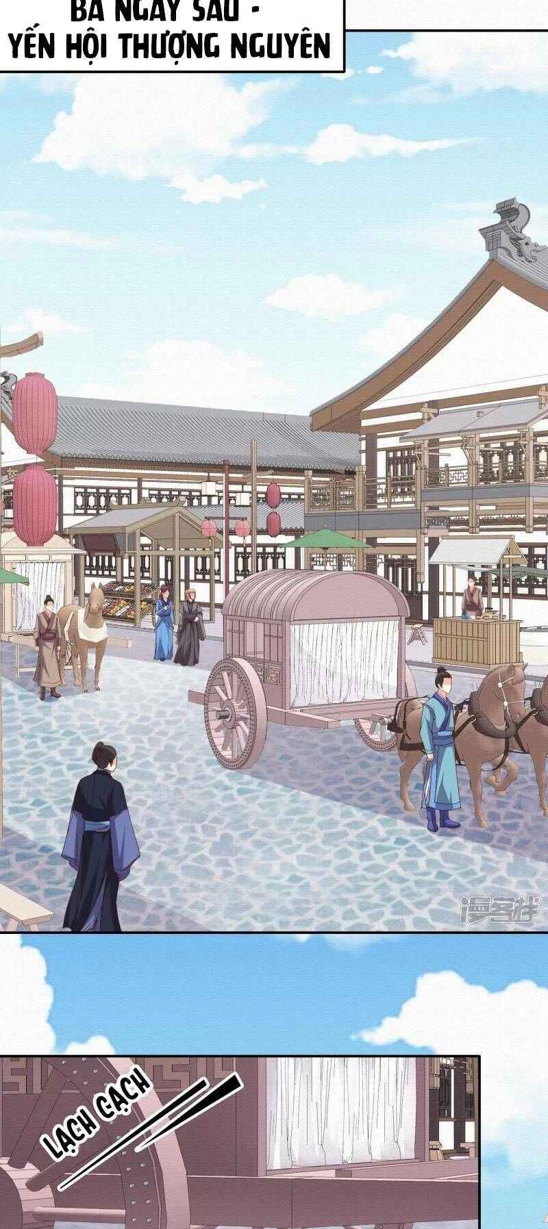 Đích Nữ Kiều Phi Chapter 16 - 17