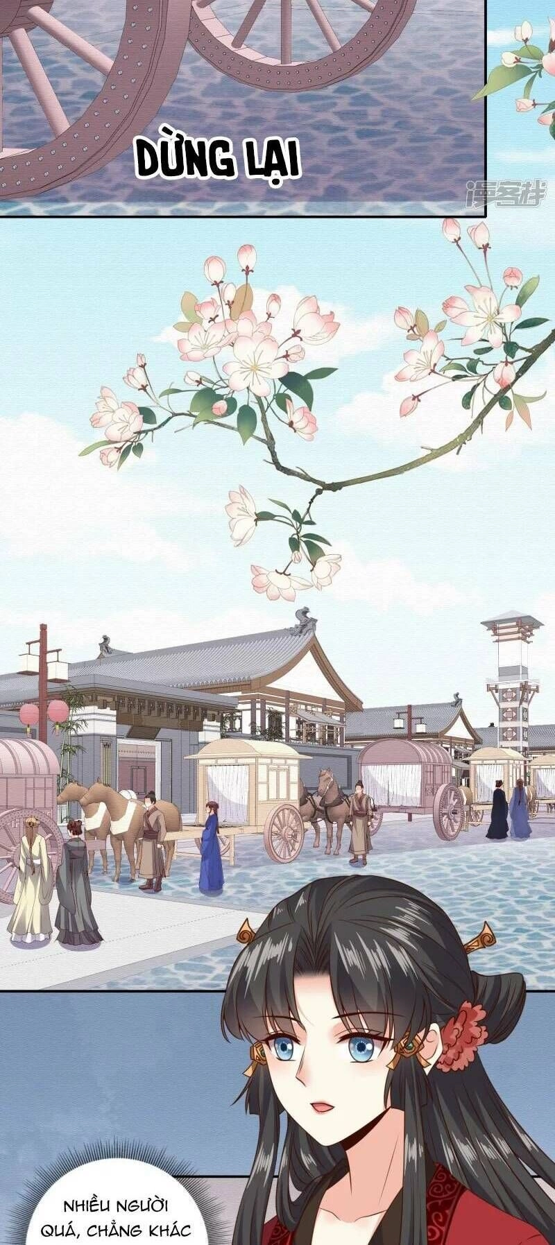 Đích Nữ Kiều Phi Chapter 16 - 18