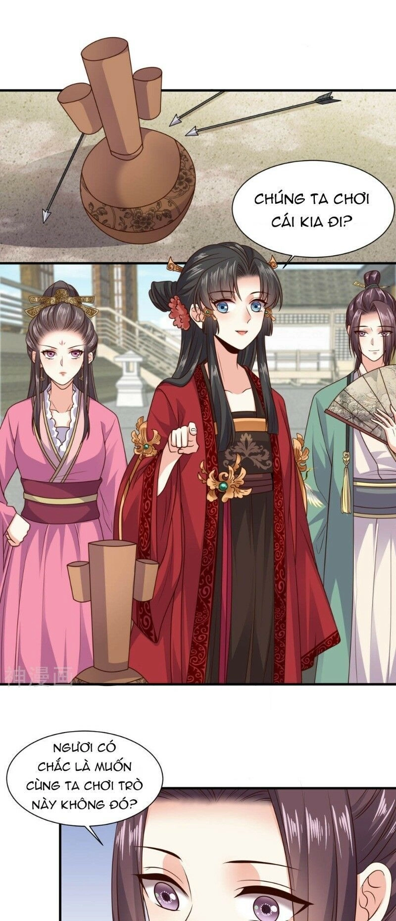 Đích Nữ Kiều Phi Chapter 18 - 1