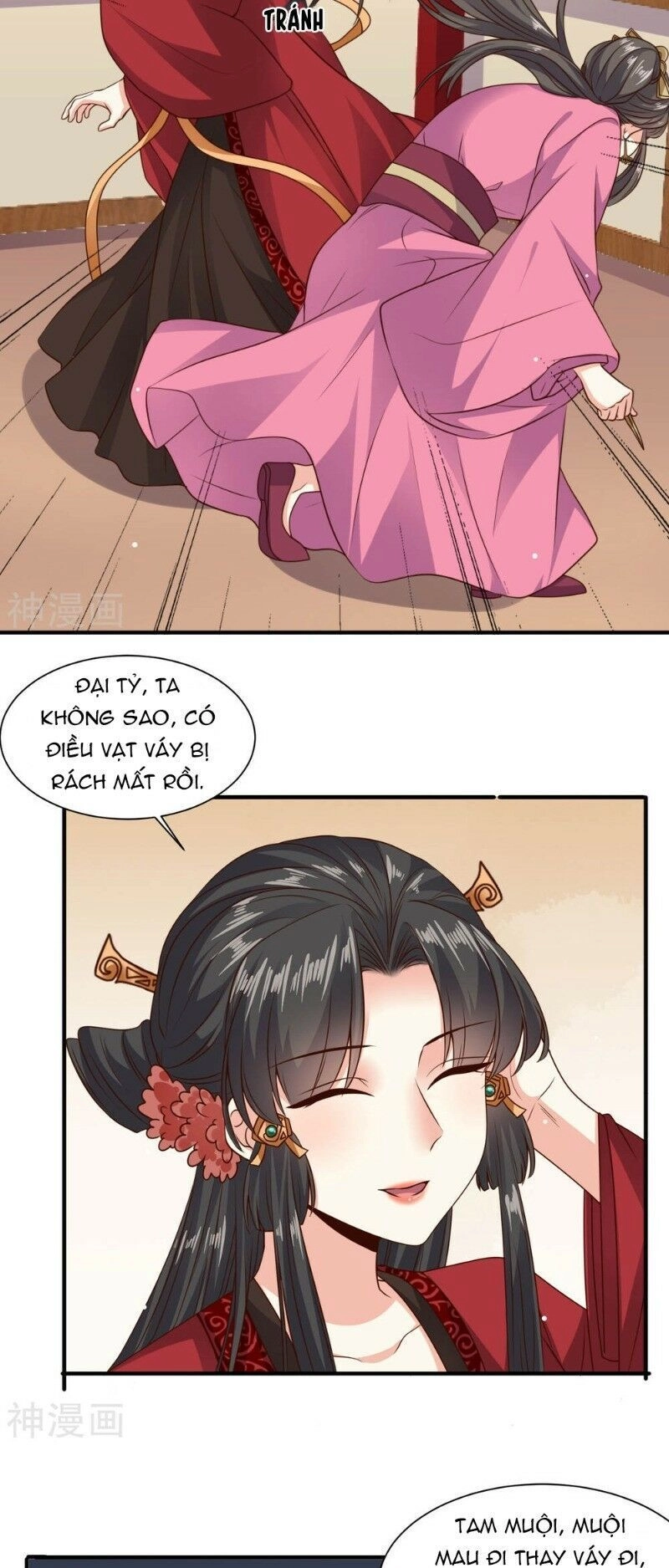 Đích Nữ Kiều Phi Chapter 22 - 4