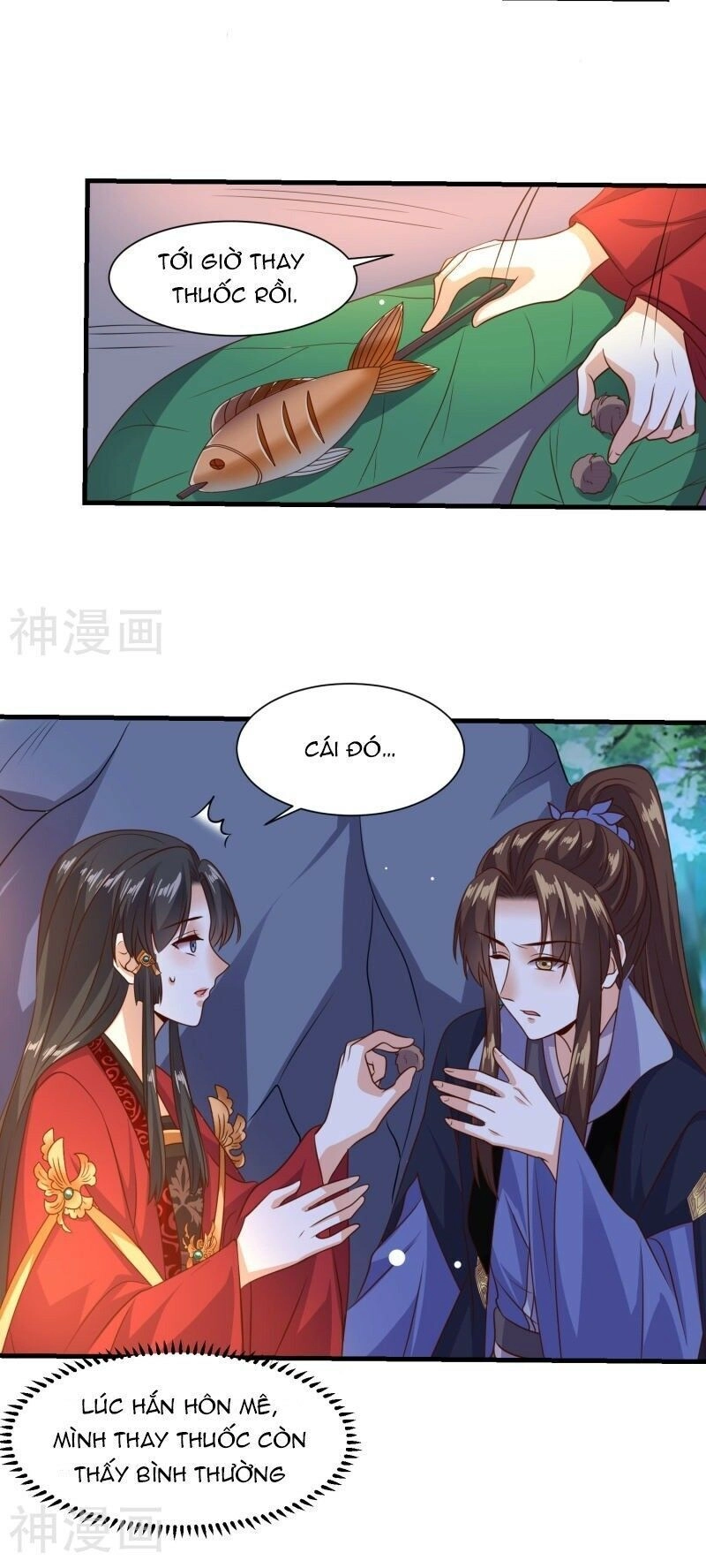 Đích Nữ Kiều Phi Chapter 28 - 17