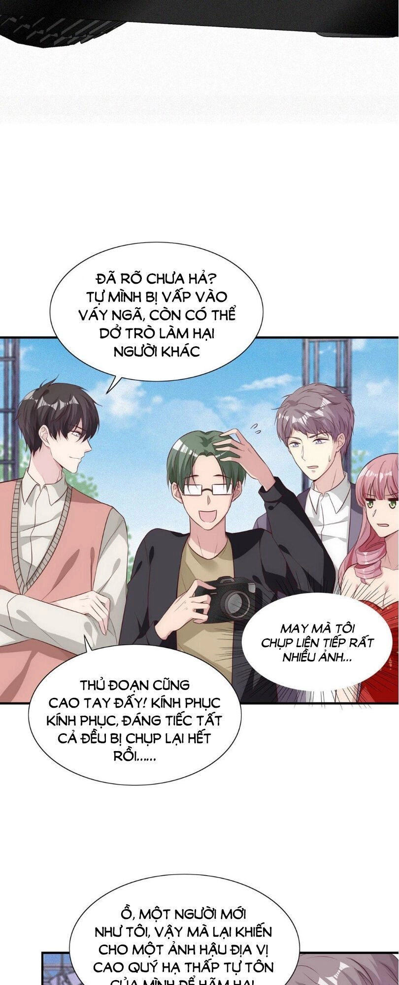 Trở Lại Showbiz Làm Ảnh Hậu Chapter 7 - 11