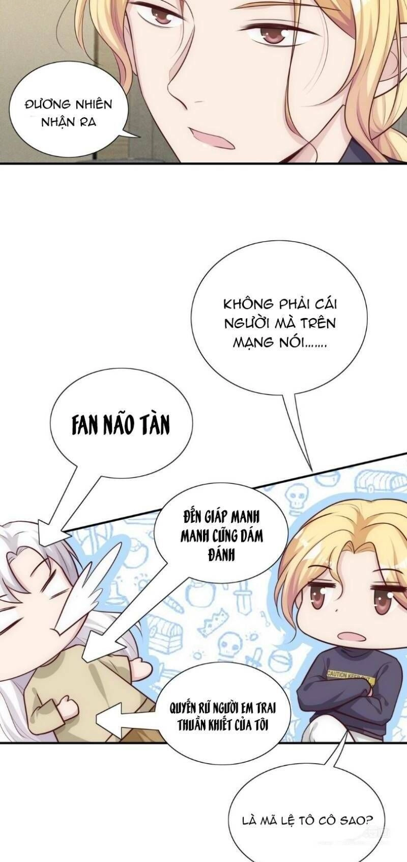 Trở Lại Showbiz Làm Ảnh Hậu Chapter 14 - 15