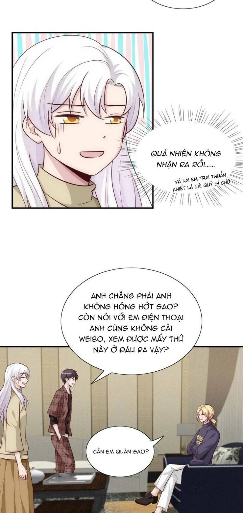 Trở Lại Showbiz Làm Ảnh Hậu Chapter 14 - 16