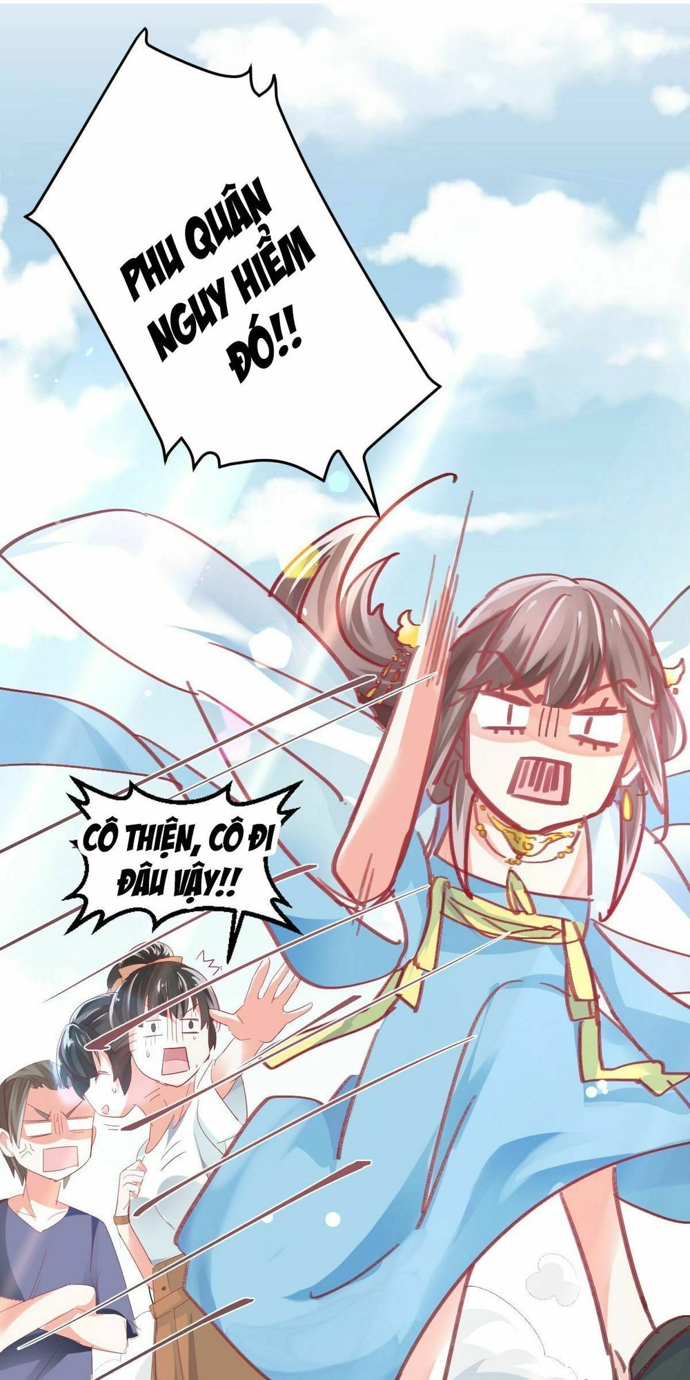 Phò Mã Lại Muốn Chơi Trò Couple Với Tôi Chapter 1 - 30