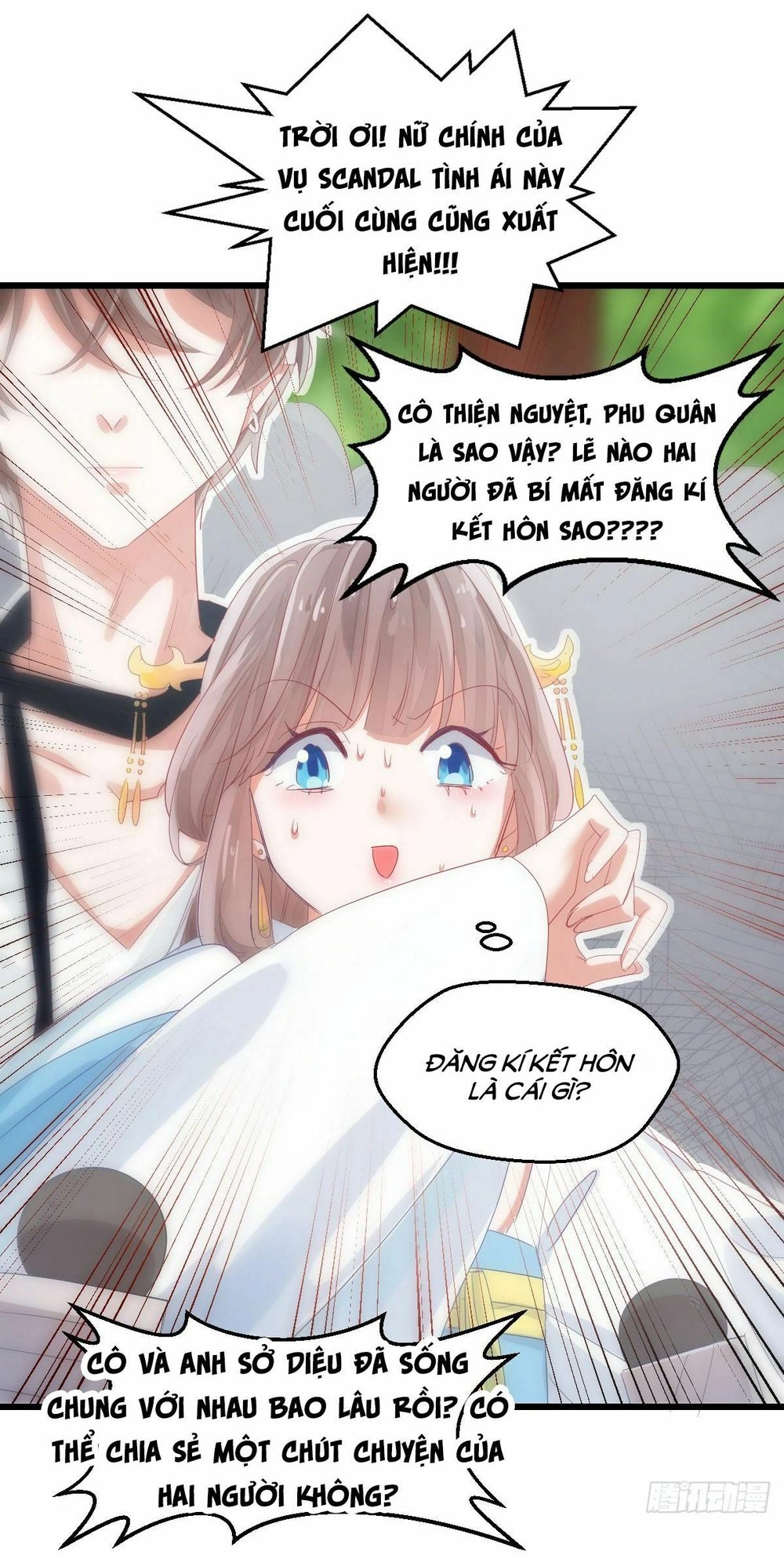 Phò Mã Lại Muốn Chơi Trò Couple Với Tôi Chapter 1 - 37