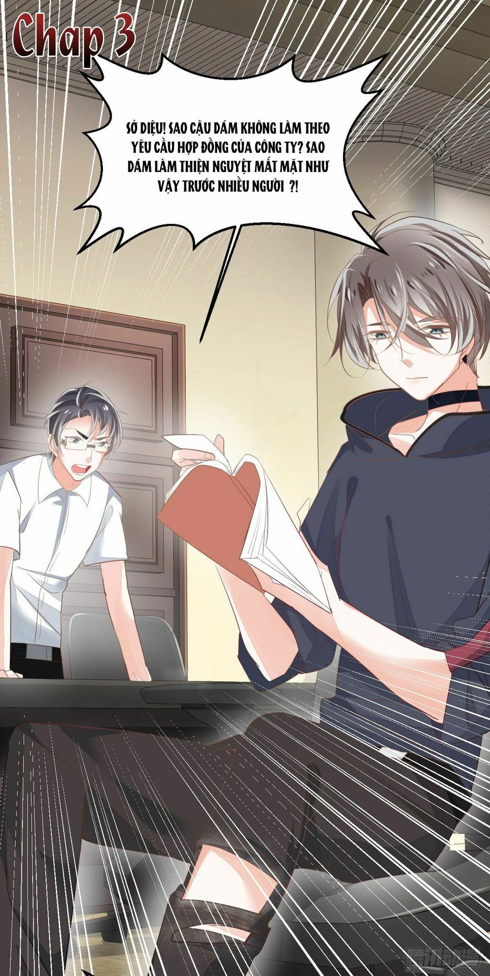 Phò Mã Lại Muốn Chơi Trò Couple Với Tôi Chapter 3 - 2