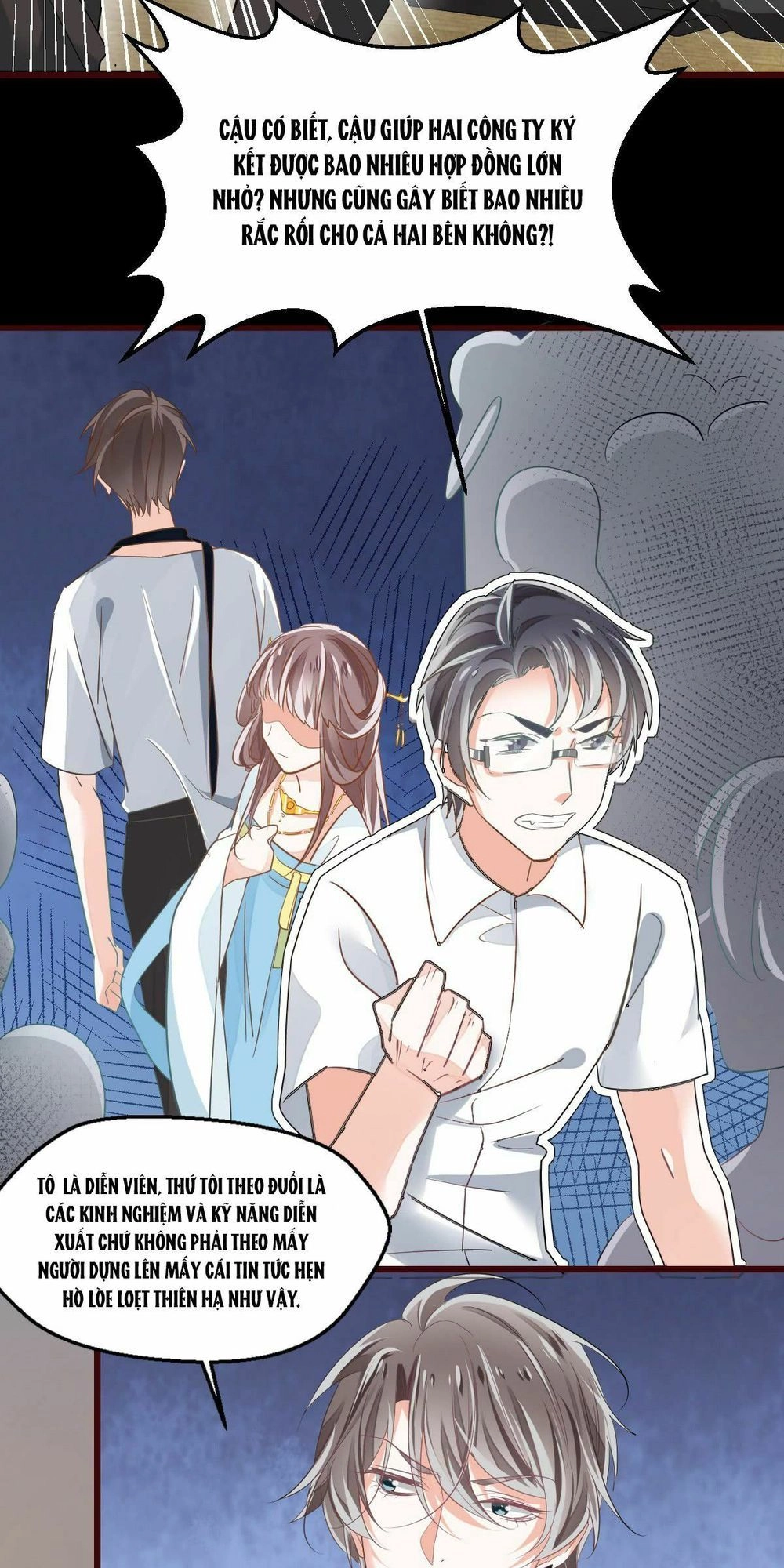 Phò Mã Lại Muốn Chơi Trò Couple Với Tôi Chapter 3 - 3