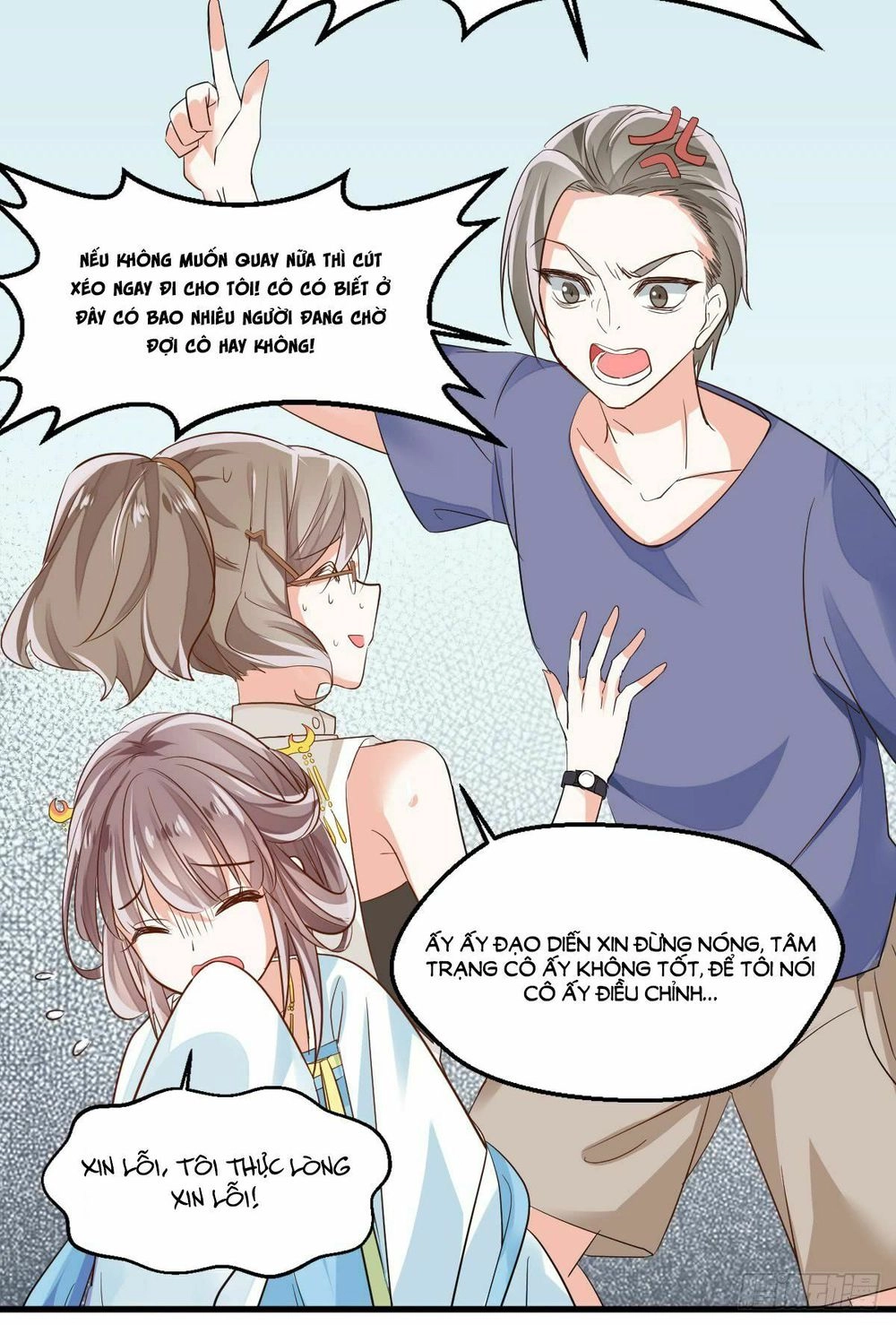 Phò Mã Lại Muốn Chơi Trò Couple Với Tôi Chapter 3 - 27