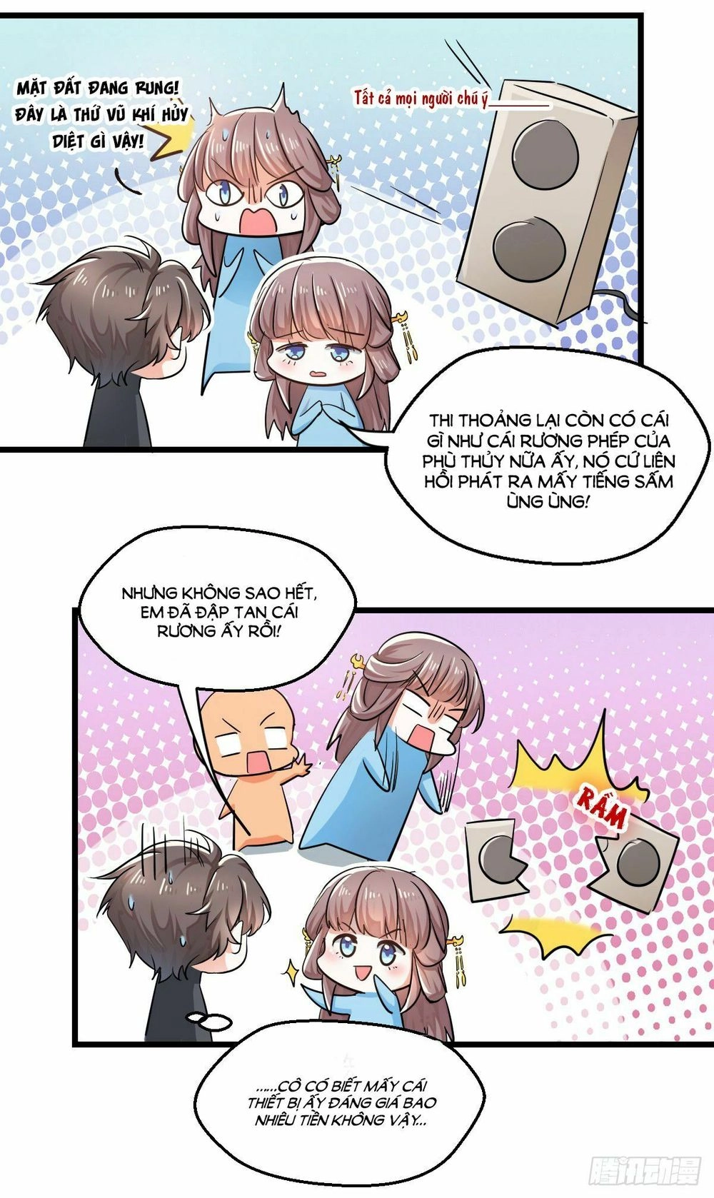 Phò Mã Lại Muốn Chơi Trò Couple Với Tôi Chapter 4 - 11