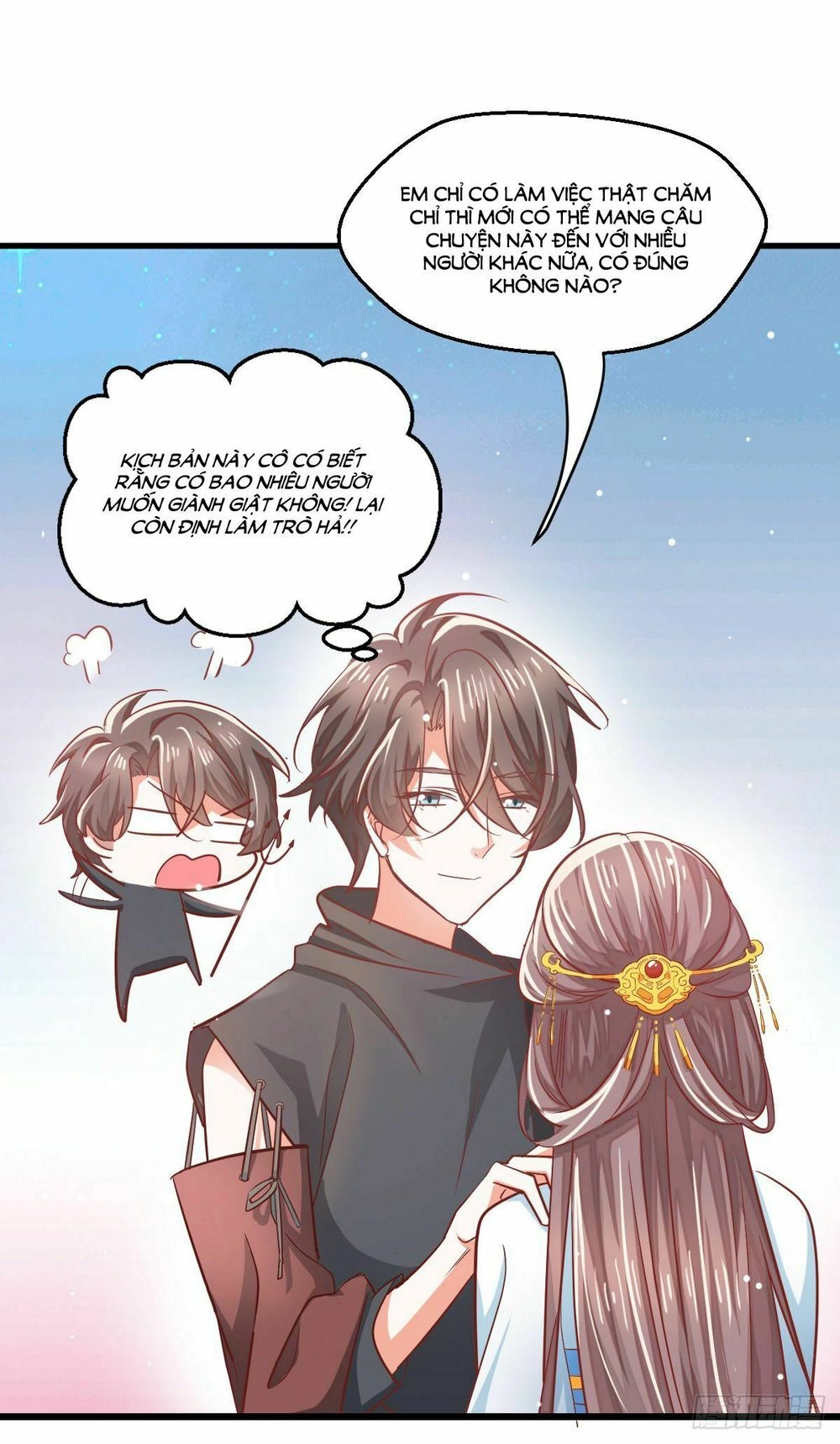 Phò Mã Lại Muốn Chơi Trò Couple Với Tôi Chapter 4 - 23