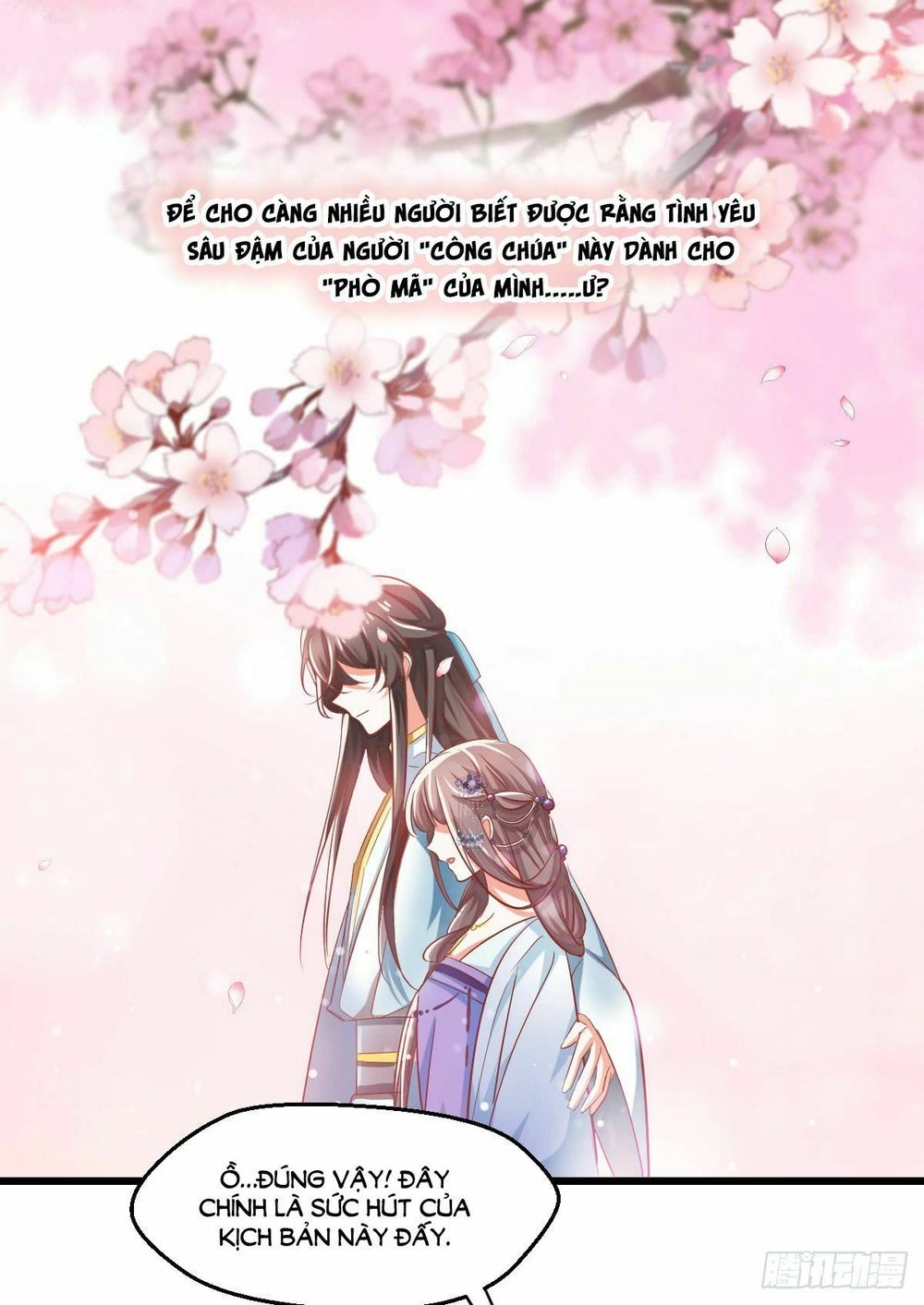 Phò Mã Lại Muốn Chơi Trò Couple Với Tôi Chapter 4 - 25