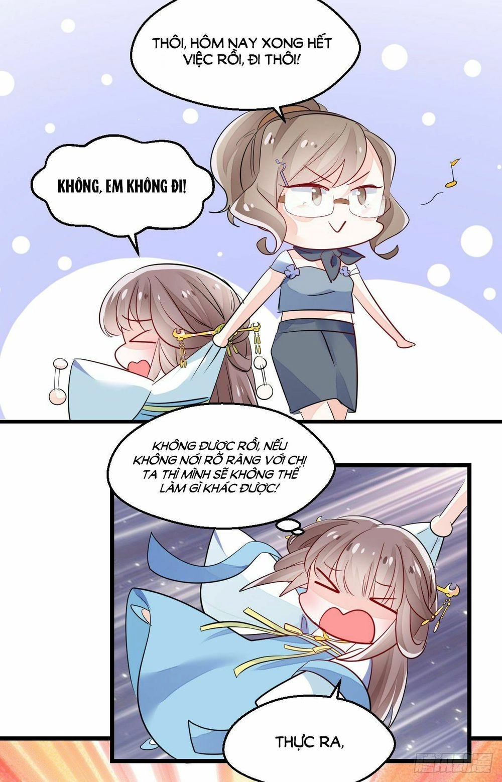 Phò Mã Lại Muốn Chơi Trò Couple Với Tôi Chapter 5 - 13