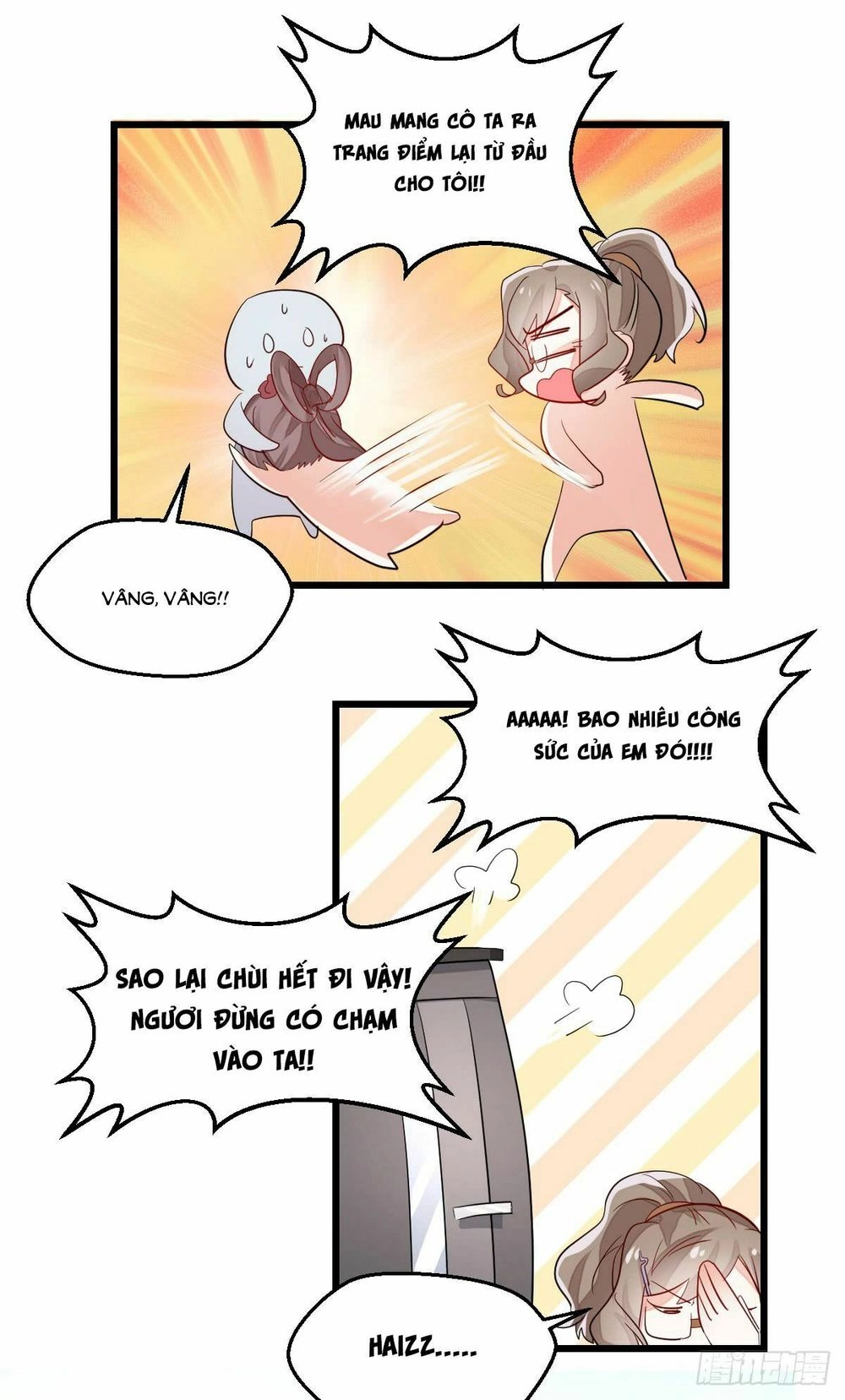 Phò Mã Lại Muốn Chơi Trò Couple Với Tôi Chapter 5 - 28