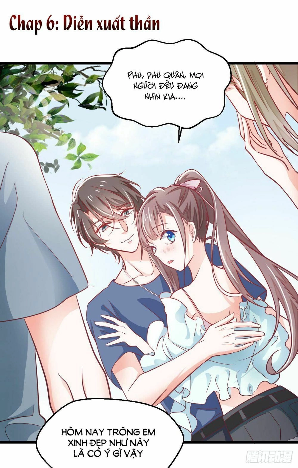 Phò Mã Lại Muốn Chơi Trò Couple Với Tôi Chapter 6 - 2