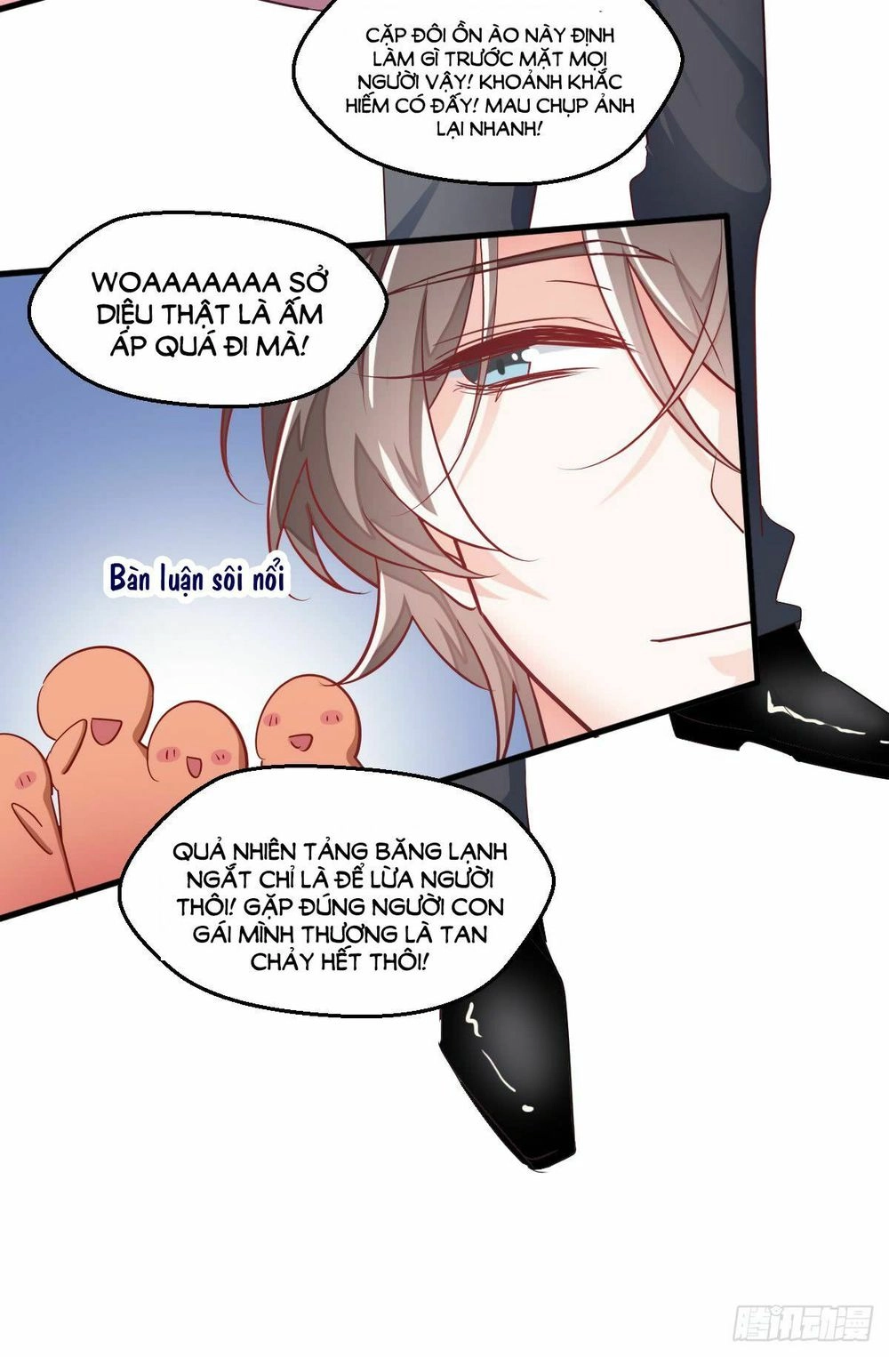 Phò Mã Lại Muốn Chơi Trò Couple Với Tôi Chapter 6 - 5