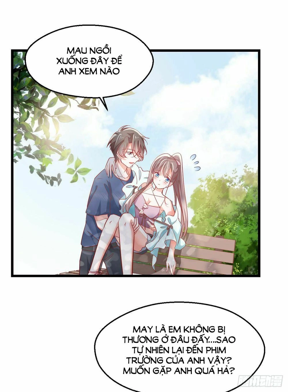 Phò Mã Lại Muốn Chơi Trò Couple Với Tôi Chapter 6 - 6