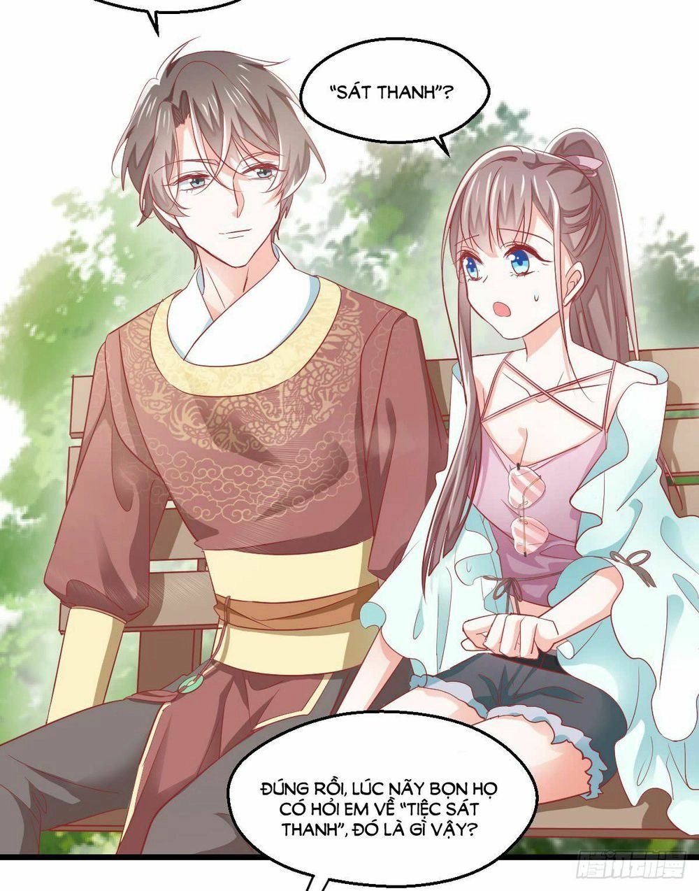 Phò Mã Lại Muốn Chơi Trò Couple Với Tôi Chapter 6 - 27